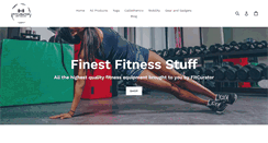 Desktop Screenshot of fitcurator.com